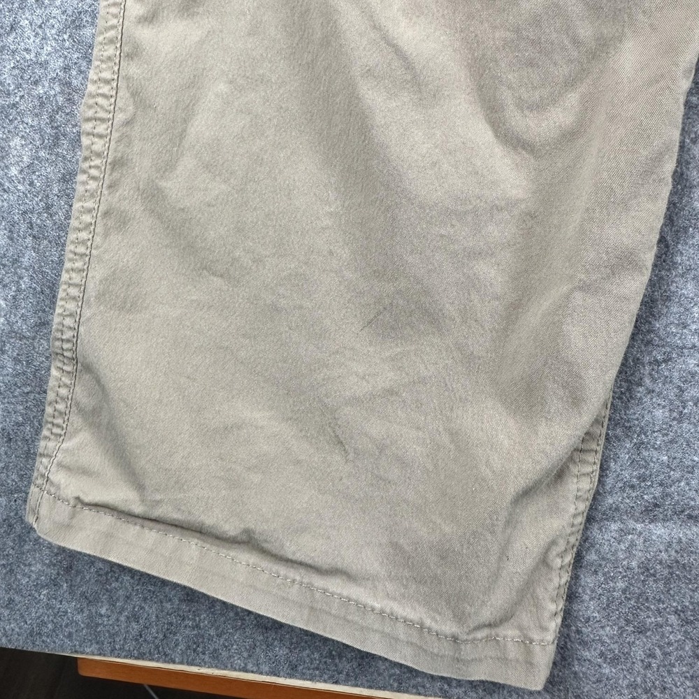 Kuhl RADIKL Pants Mens 36x30 Khaki Stretch Outdoor Hiking Cargo Nylon Tech Trail - Picture 6 of 16